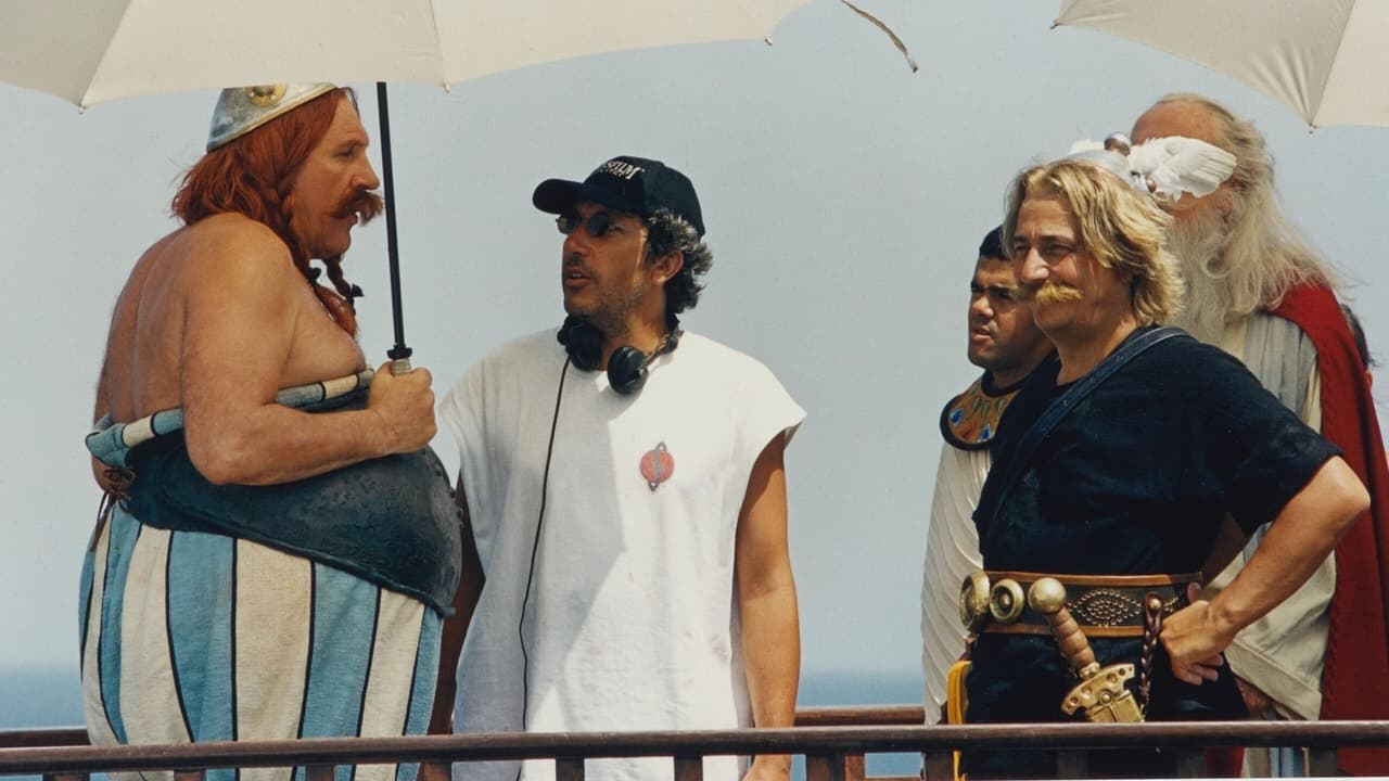 Astérix et Obélix : Mission Cléopâtre, le comankonafé backdrop