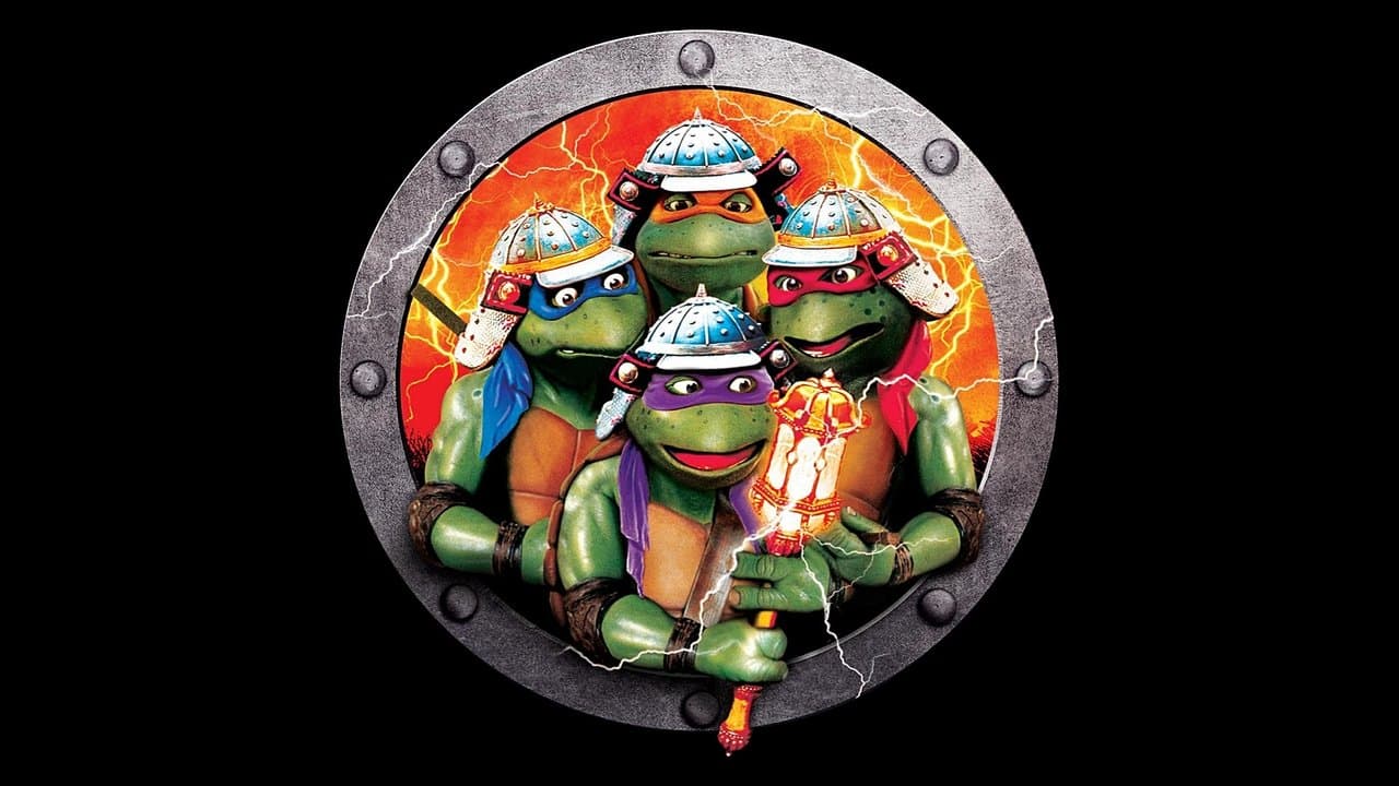 Les Tortues Ninja 3 : Retour au pays des samouraïs backdrop