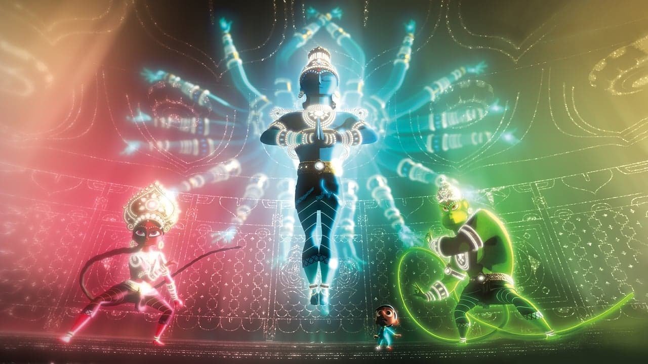 Sanjay et sa super équipe backdrop