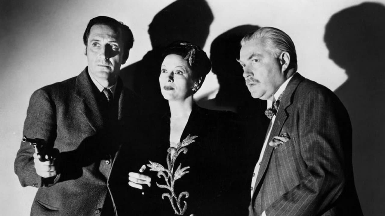 Sherlock holmes et la femme aux araignées backdrop