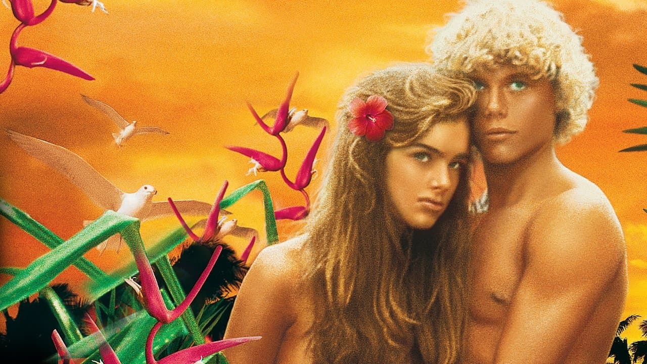 Le Lagon bleu backdrop