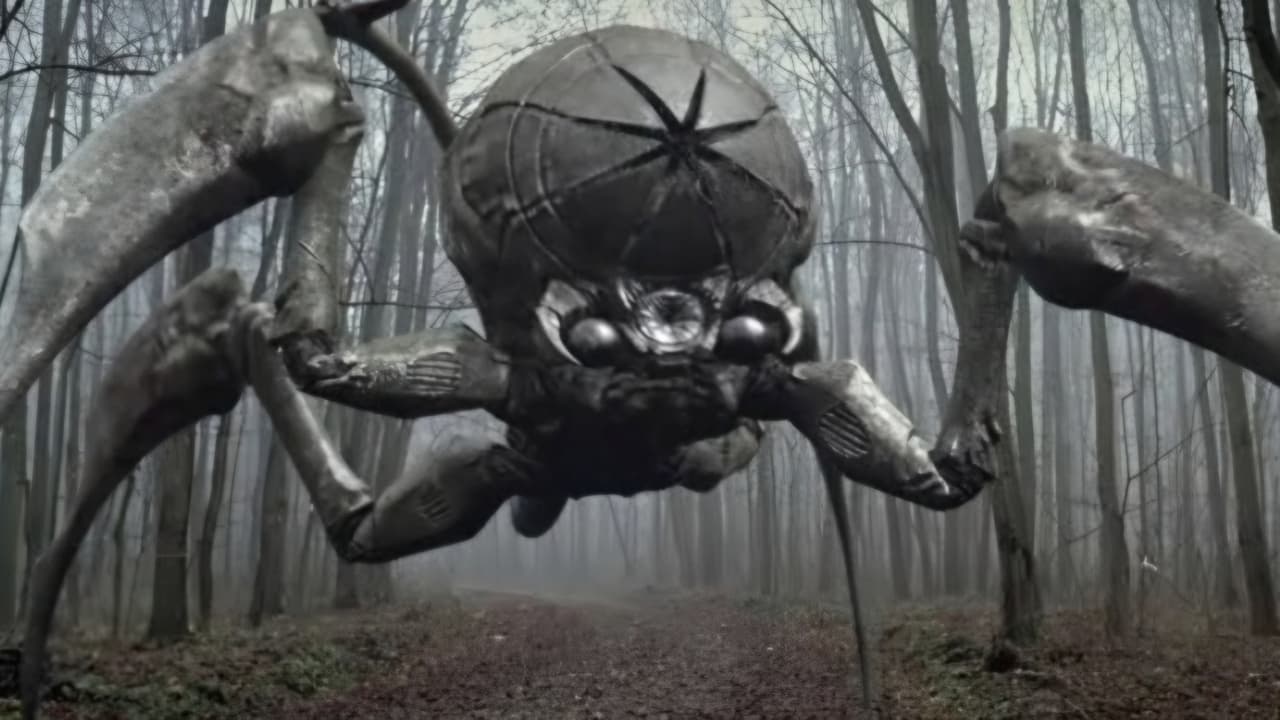 Alien Invaders backdrop