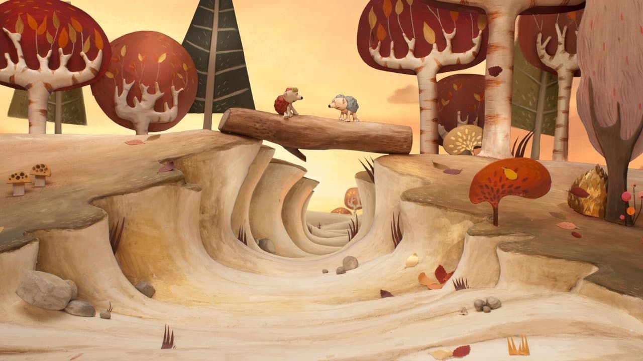 L'automne de Pougne backdrop