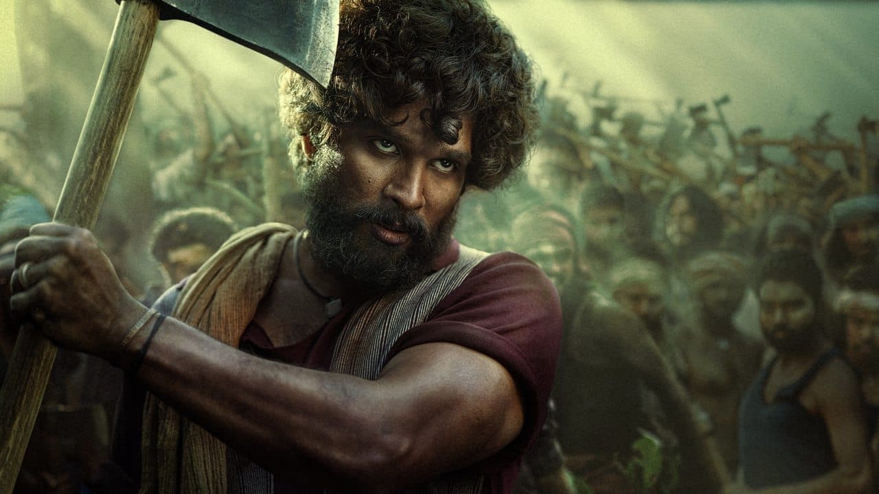 Pushpa : The Rise backdrop