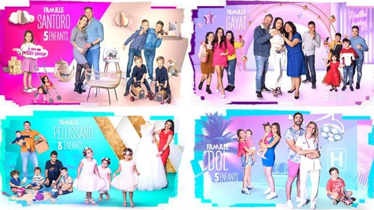 Familles nombreuses : La vie en XXL backdrop