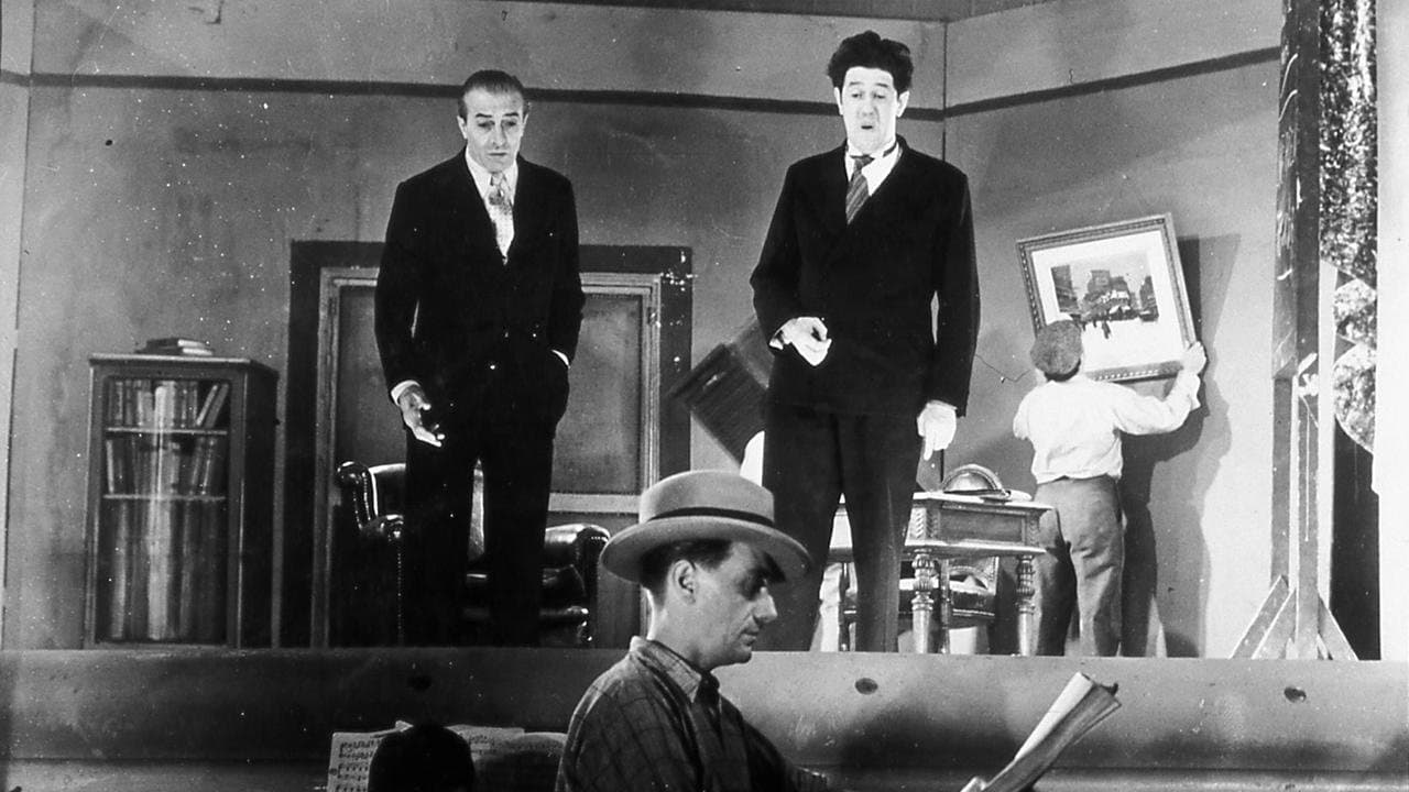 Le Mort en fuite backdrop