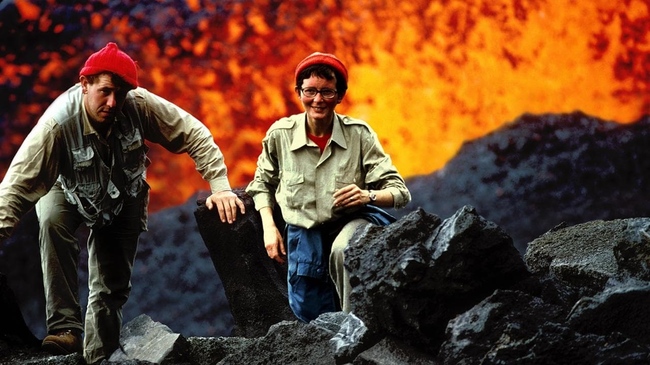 Au cœur des volcans : Requiem pour Katia et Maurice Krafft backdrop