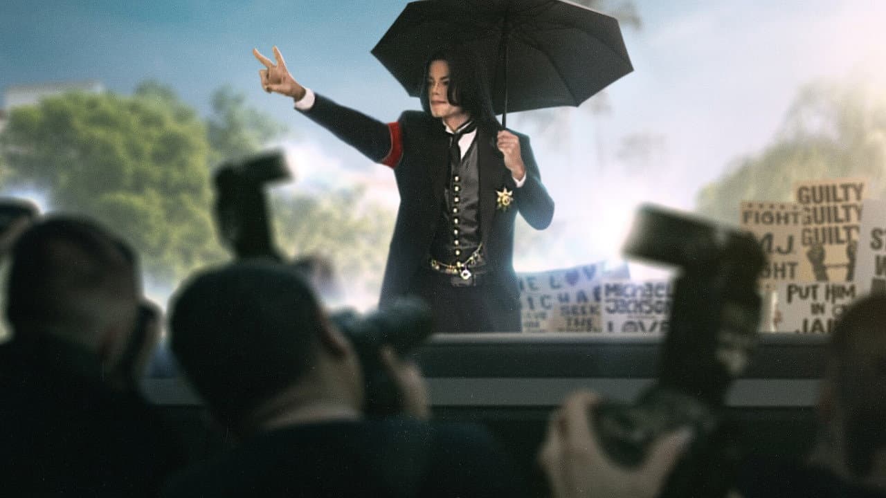 Michael Jackson : Le Verdict backdrop