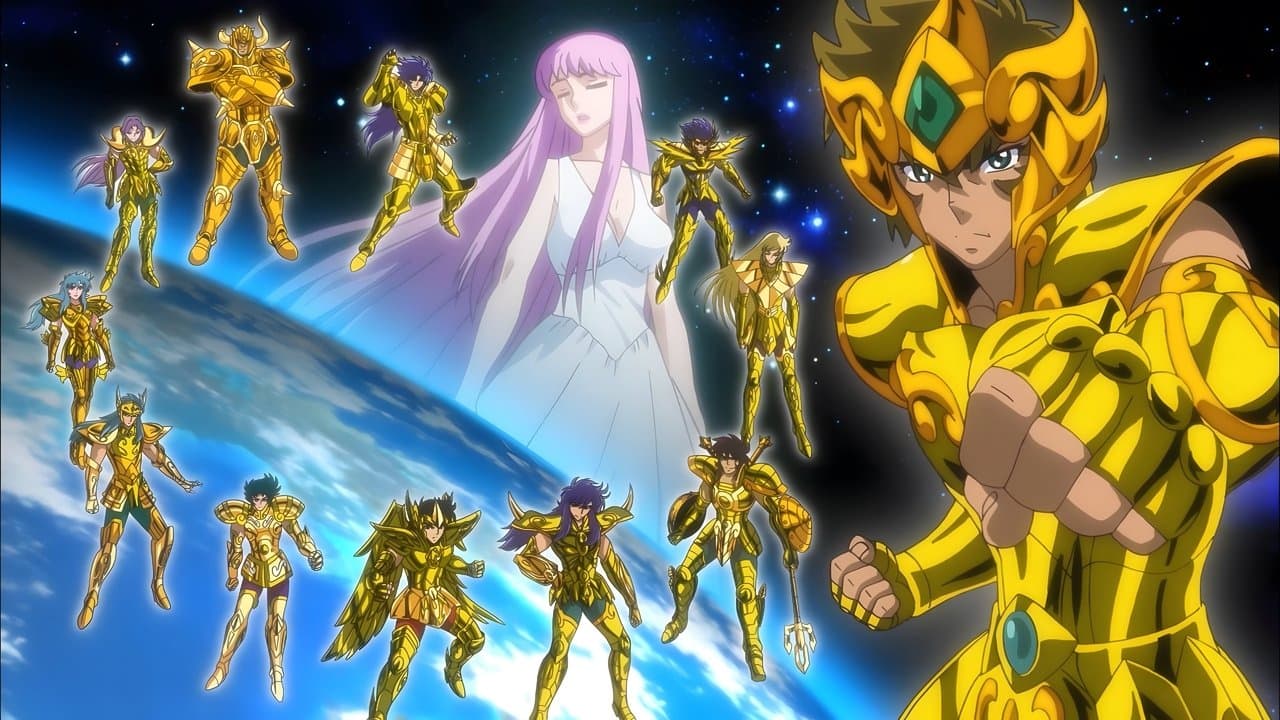 Saint Seiya - Soul of Gold backdrop