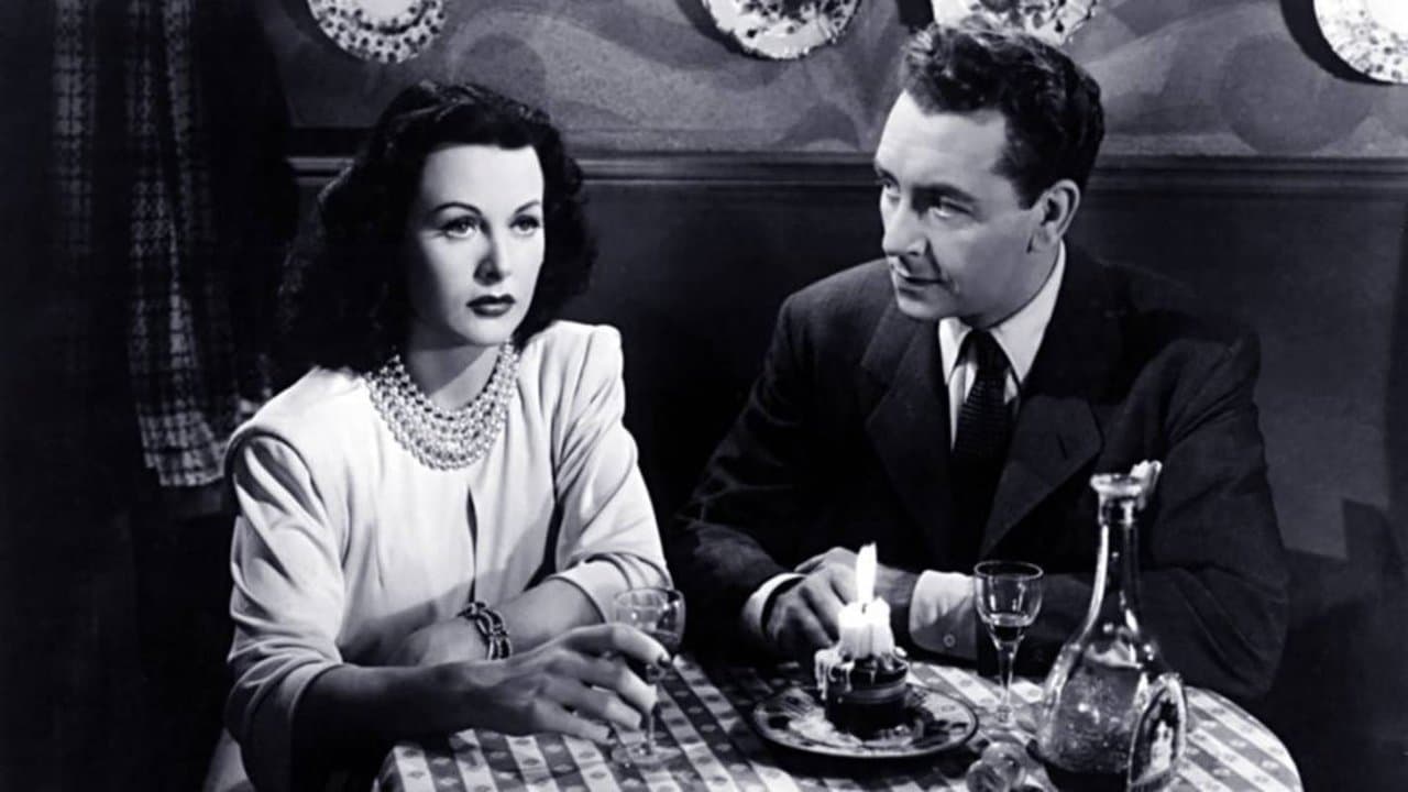 Les Conspirateurs backdrop