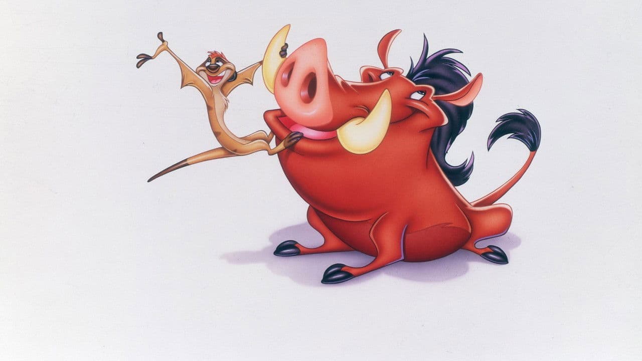 Timon et Pumbaa backdrop