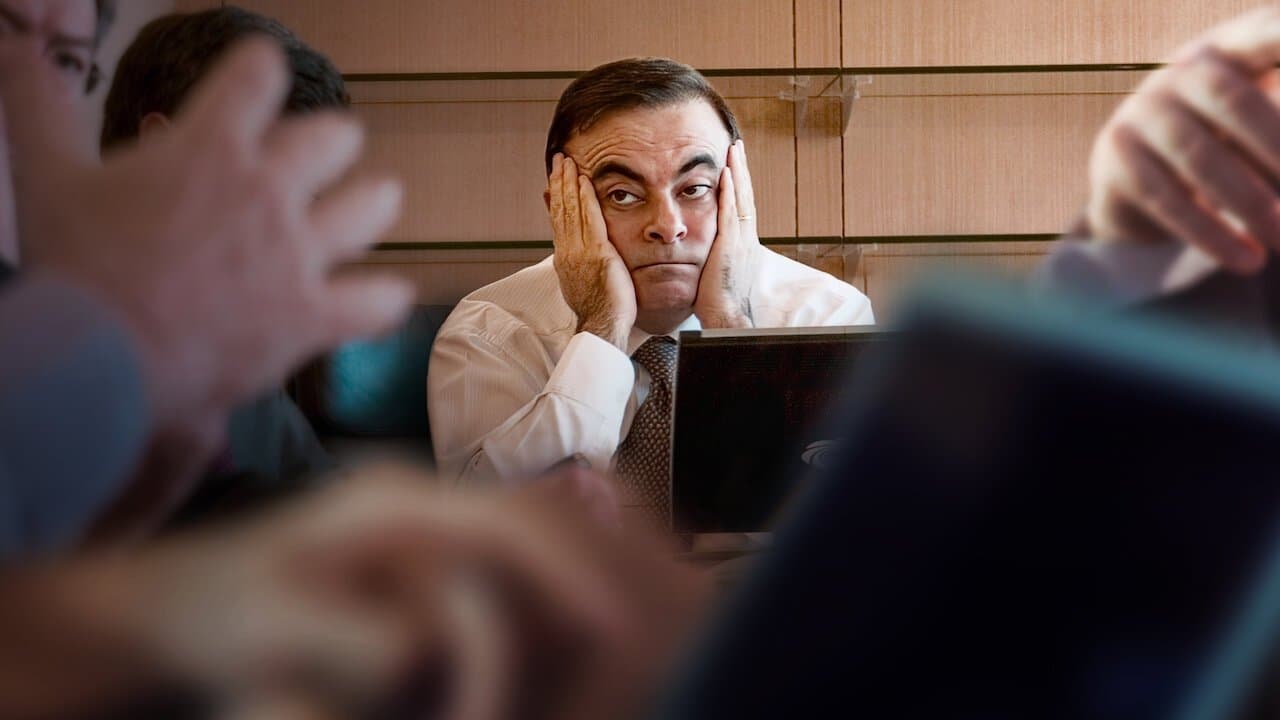 L'Évadé: L'étrange affaire Carlos Ghosn backdrop