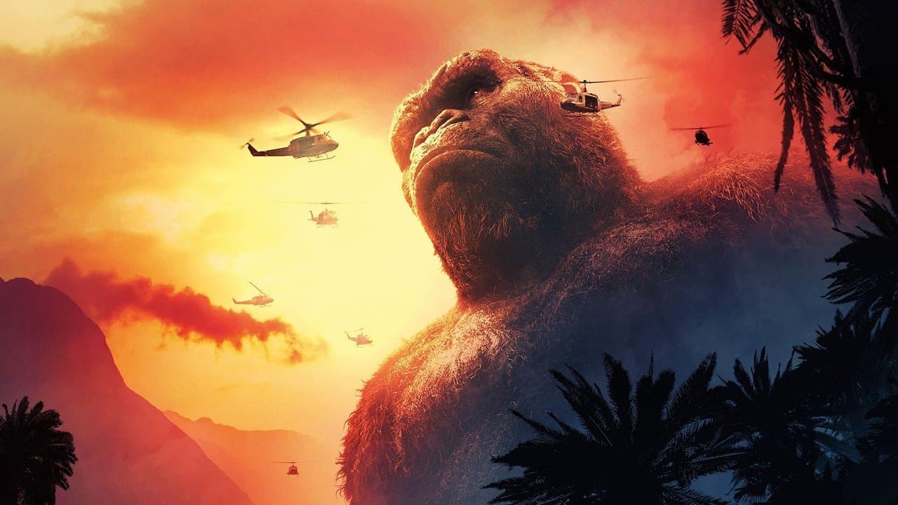 Kong : Skull Island backdrop