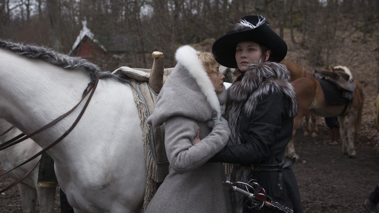 La Reine Garçon backdrop