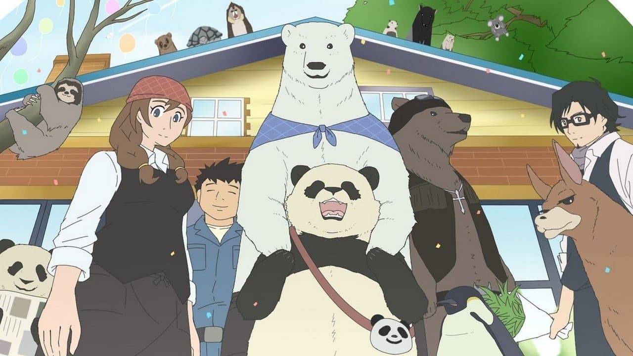 Shirokuma Cafe backdrop