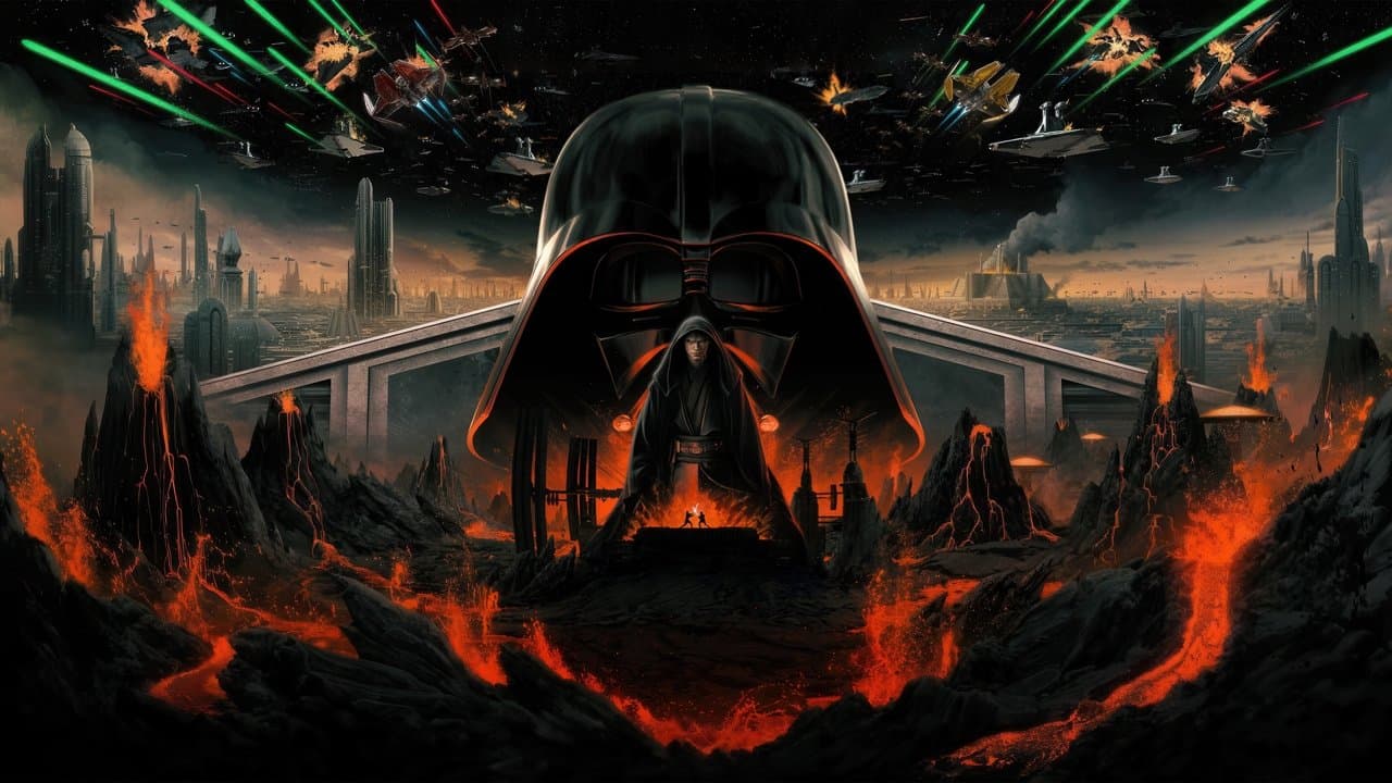 Star Wars, épisode III - La Revanche des Sith backdrop