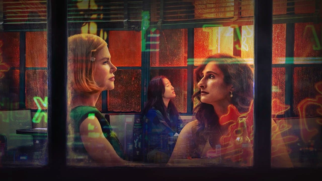 Les Expatriées backdrop