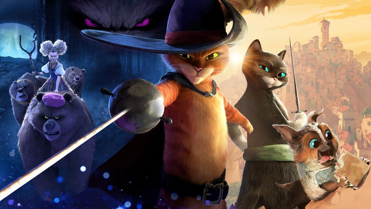 Le Chat Potté 2 : la dernière quête backdrop