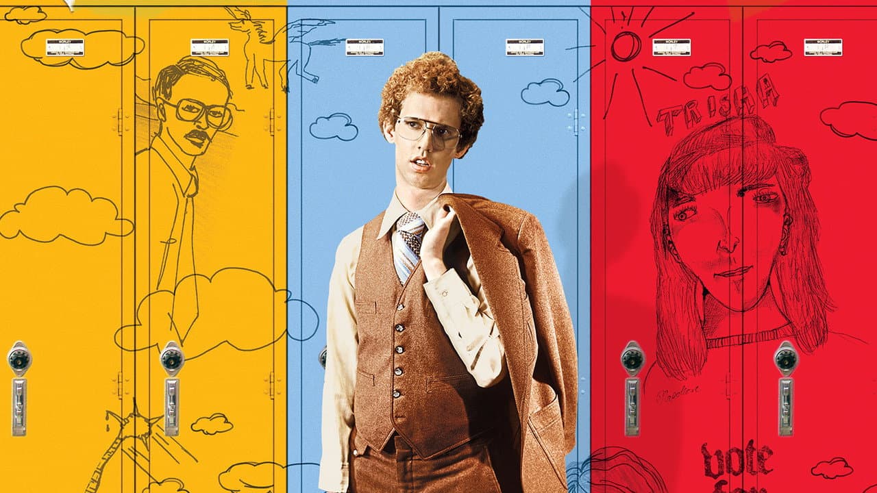 Napoleon Dynamite backdrop