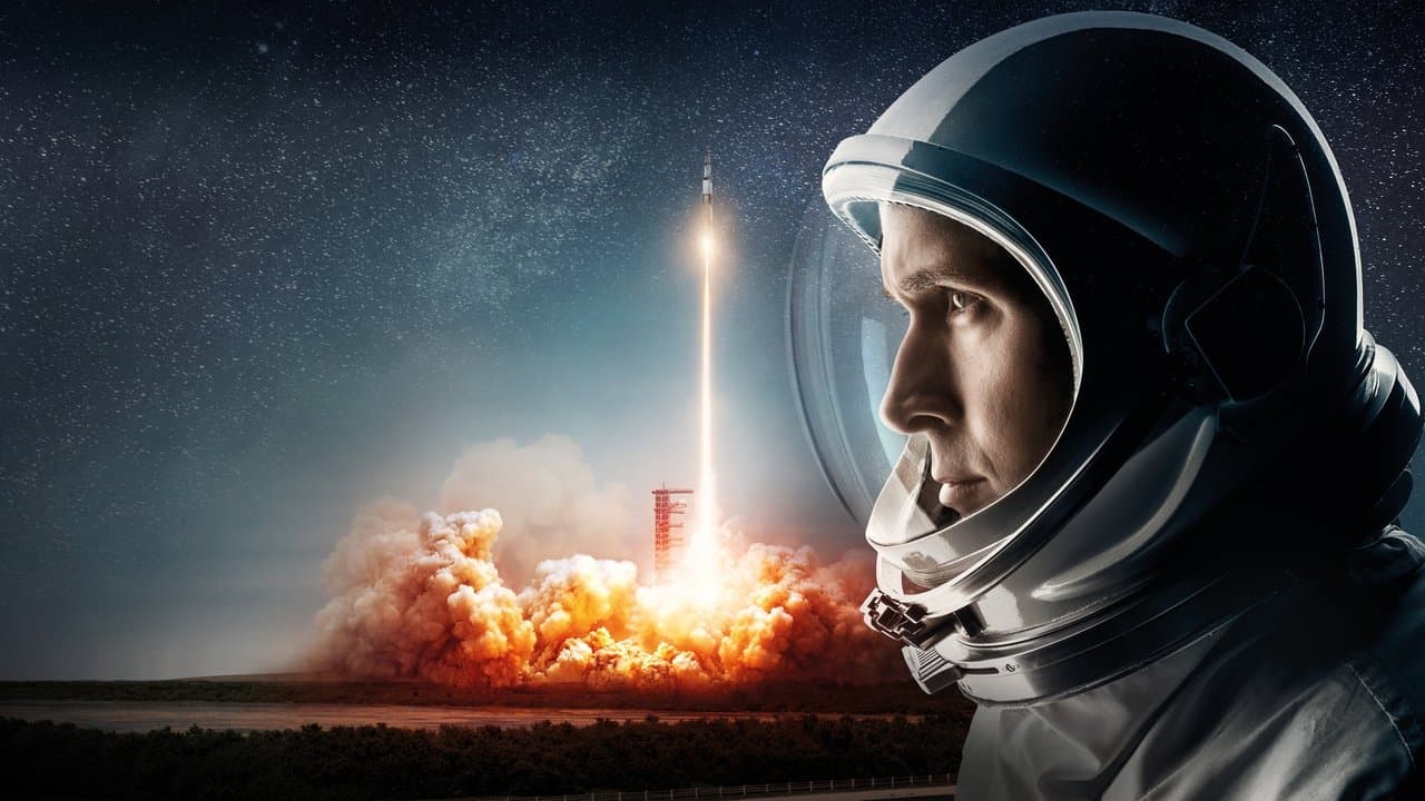 First Man - Le Premier Homme sur la Lune backdrop