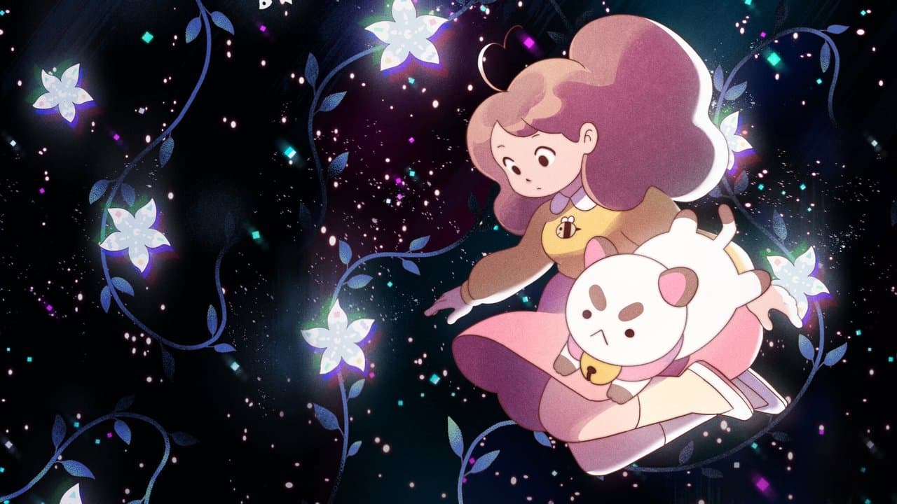 Bee et PuppyCat backdrop