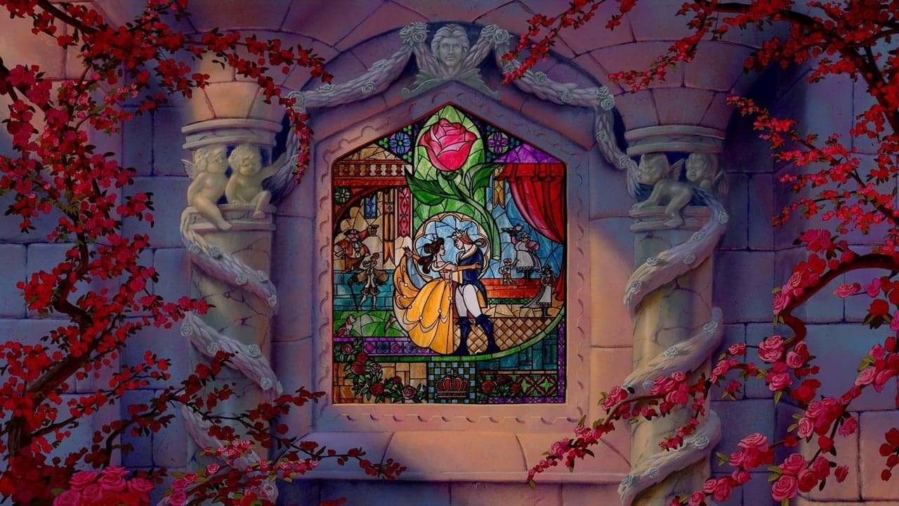 La Belle et la Bête backdrop