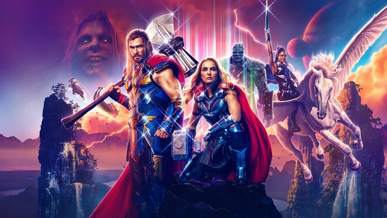 Thor : Love and Thunder backdrop