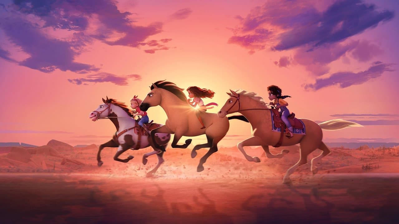 Spirit - L'indomptable backdrop