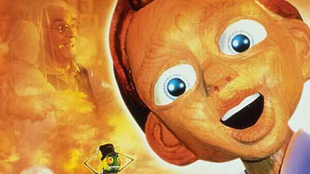 Pinocchio backdrop