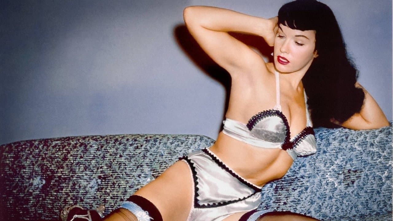 Bettie Page se dévoile backdrop