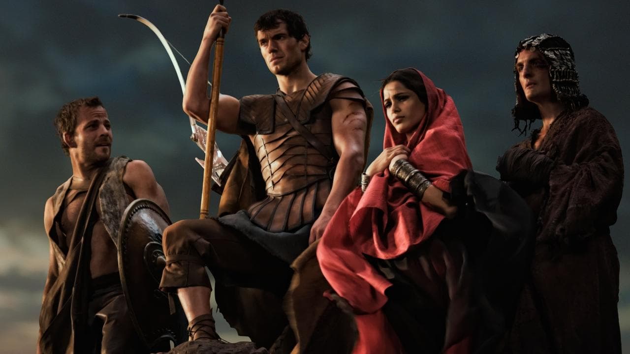 Les Immortels backdrop