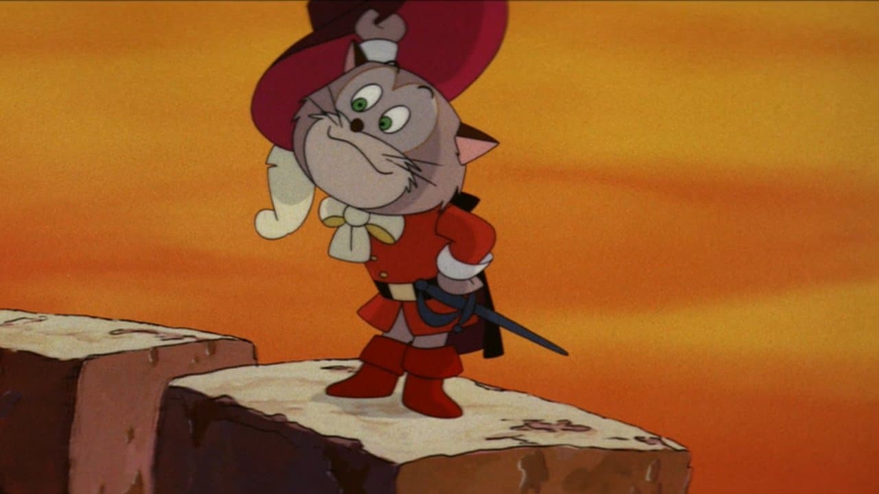 Le chat botté backdrop