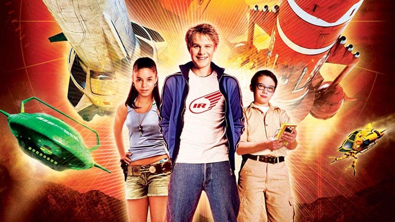 Thunderbirds : Les Sentinelles de l'air backdrop