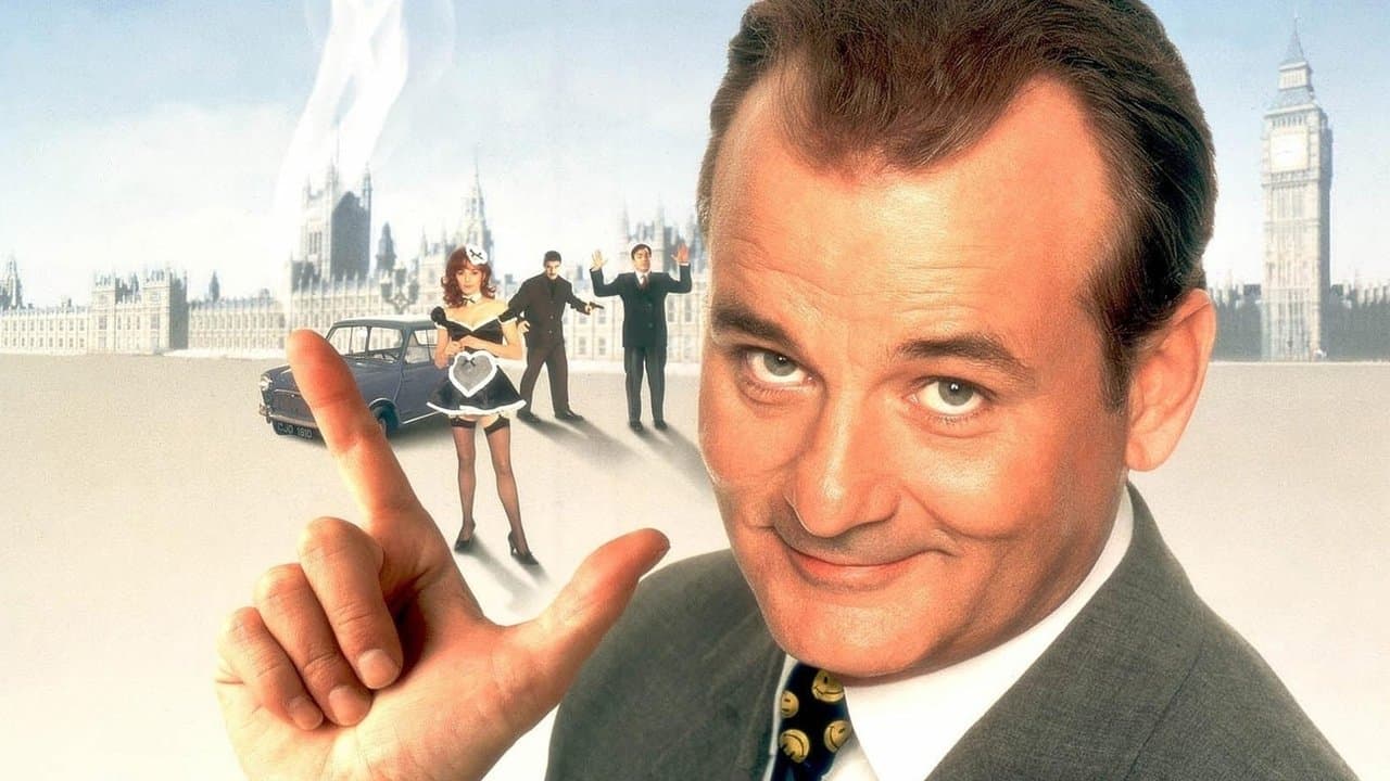 L'Homme qui en savait trop... peu backdrop