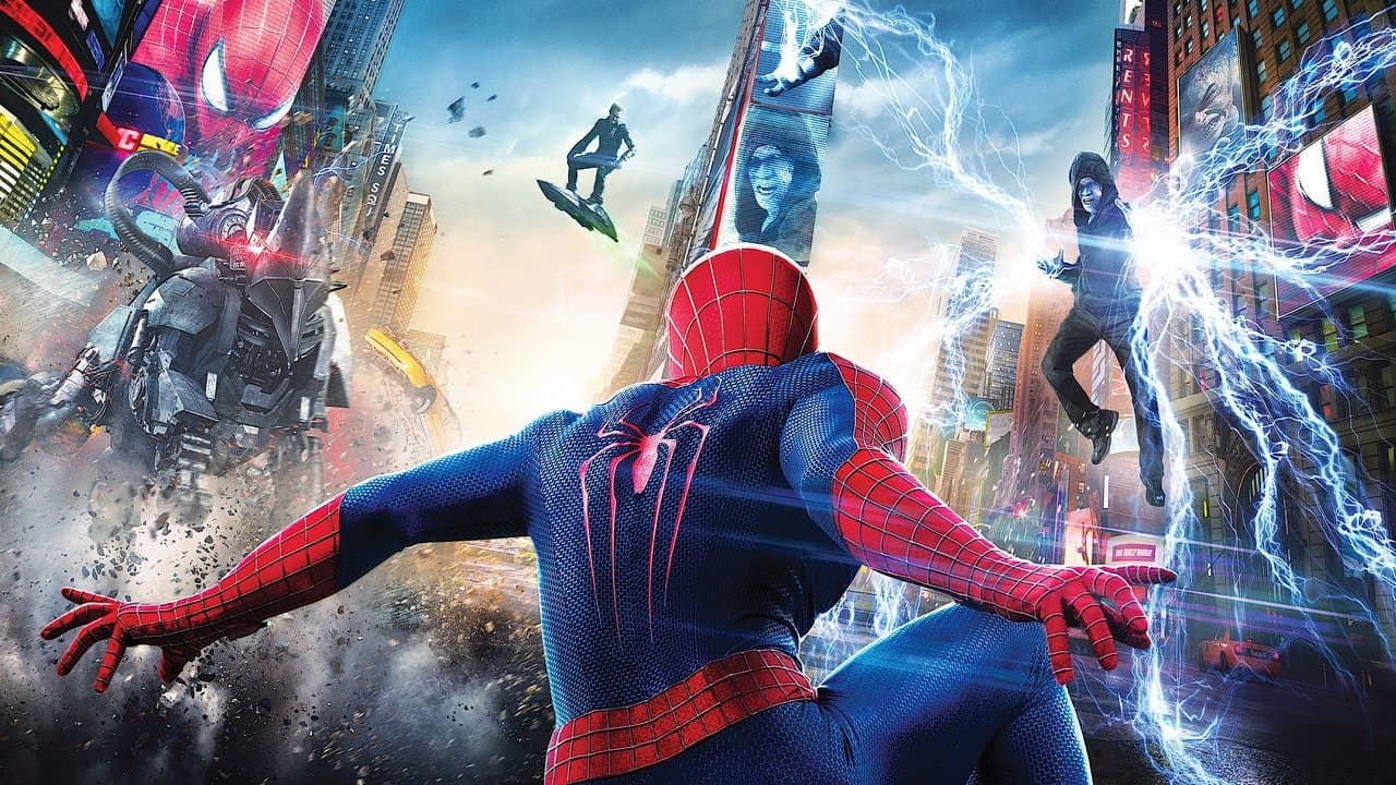 The Amazing Spider-Man : Le Destin d'un héros backdrop