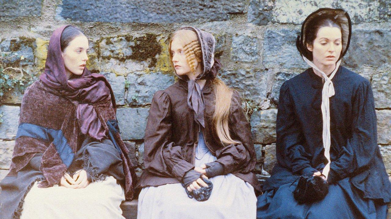 Les Sœurs Brontë backdrop