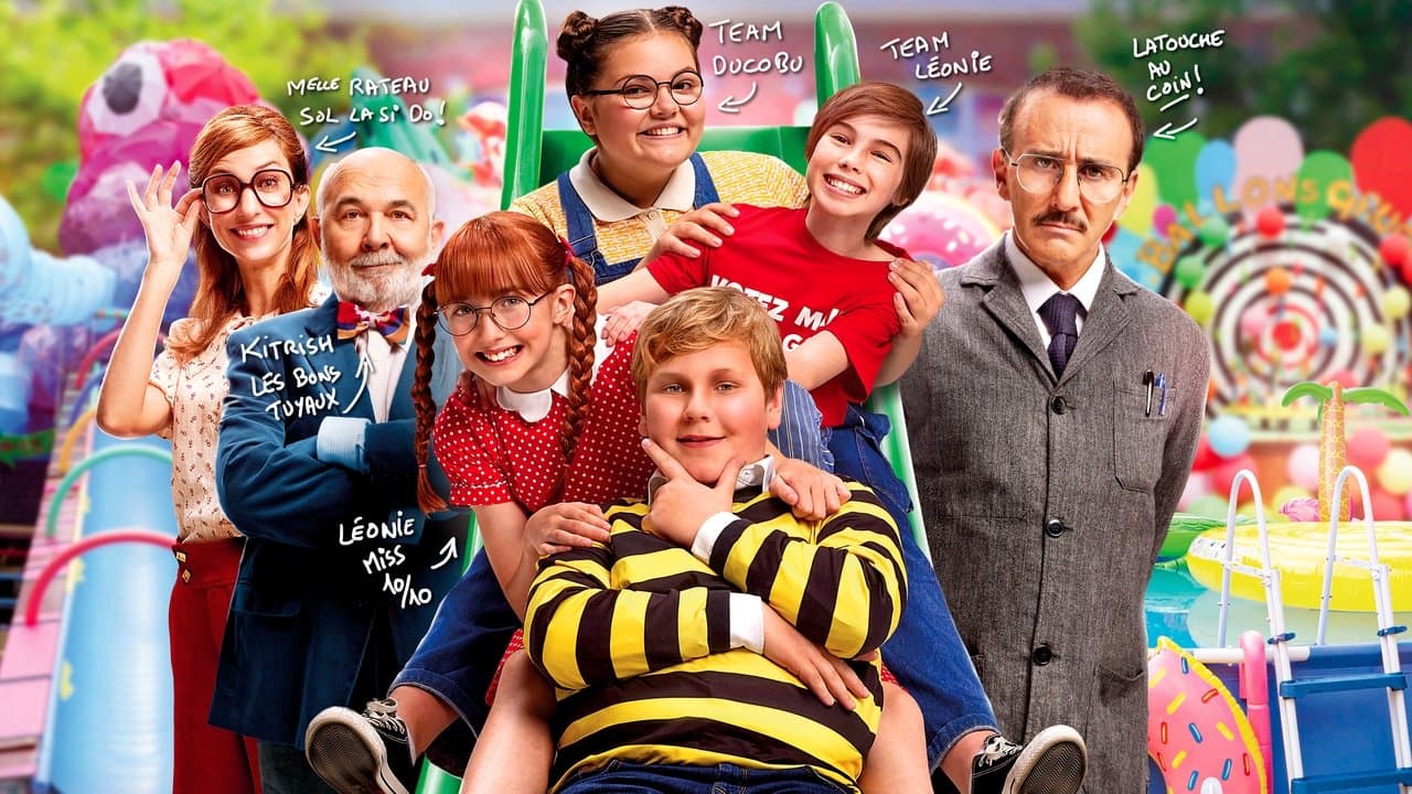 Ducobu Président ! backdrop