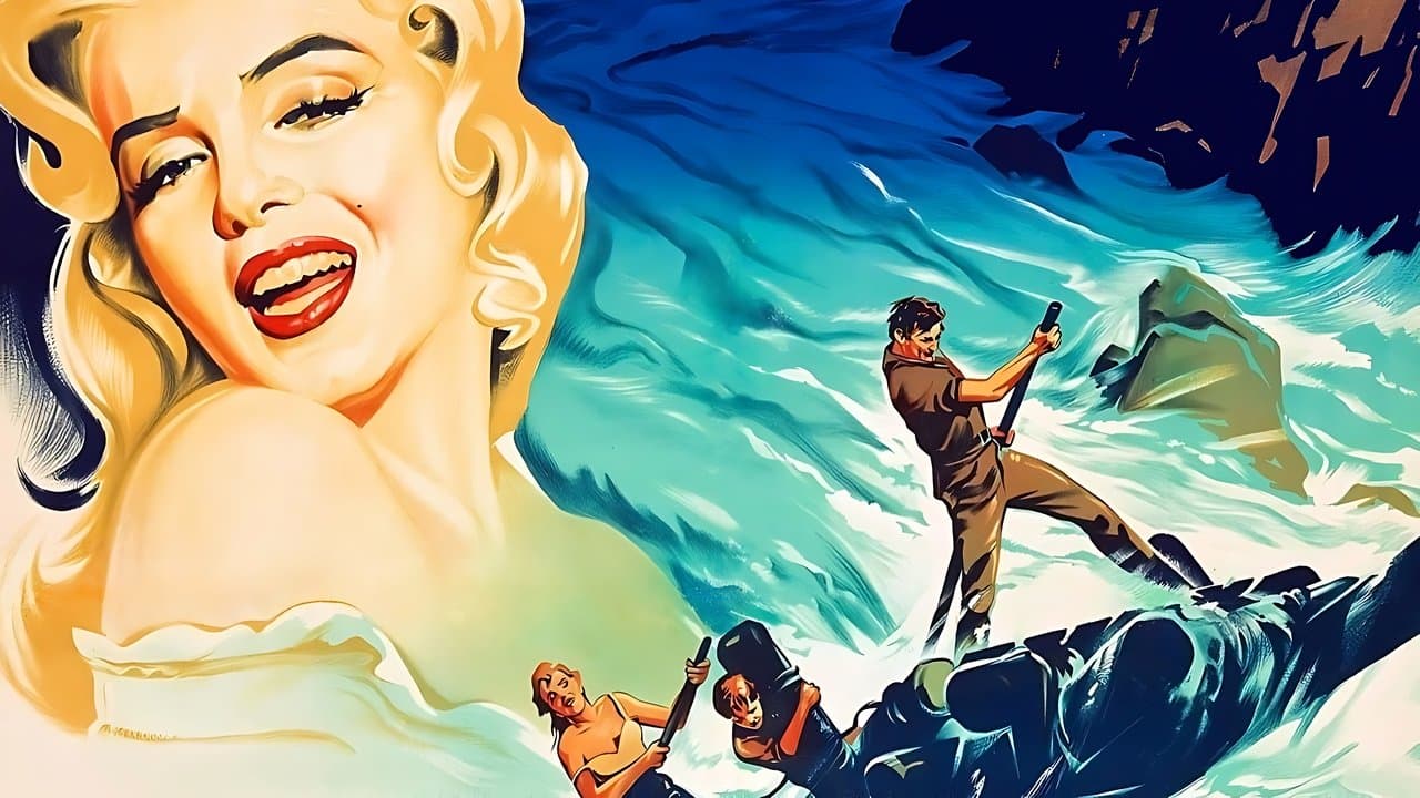 Rivière sans retour backdrop