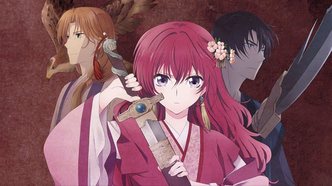 Yona, princesse de l'aube backdrop