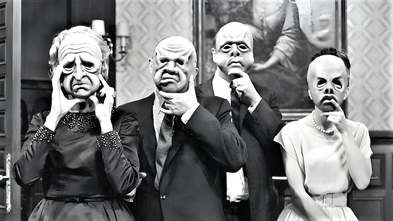 La Quatrième Dimension backdrop