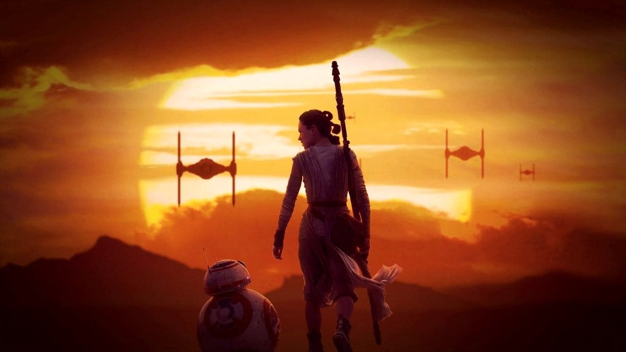 Star Wars : Le Réveil de la Force backdrop