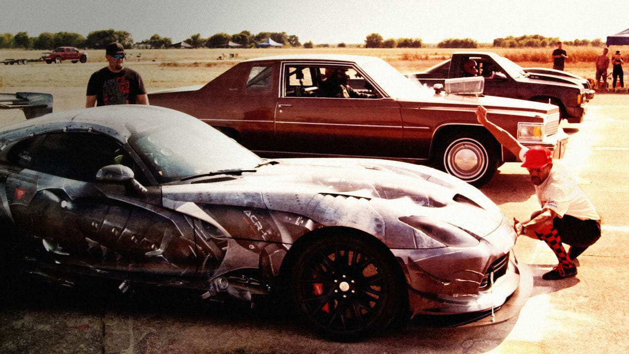 Fastest Car backdrop