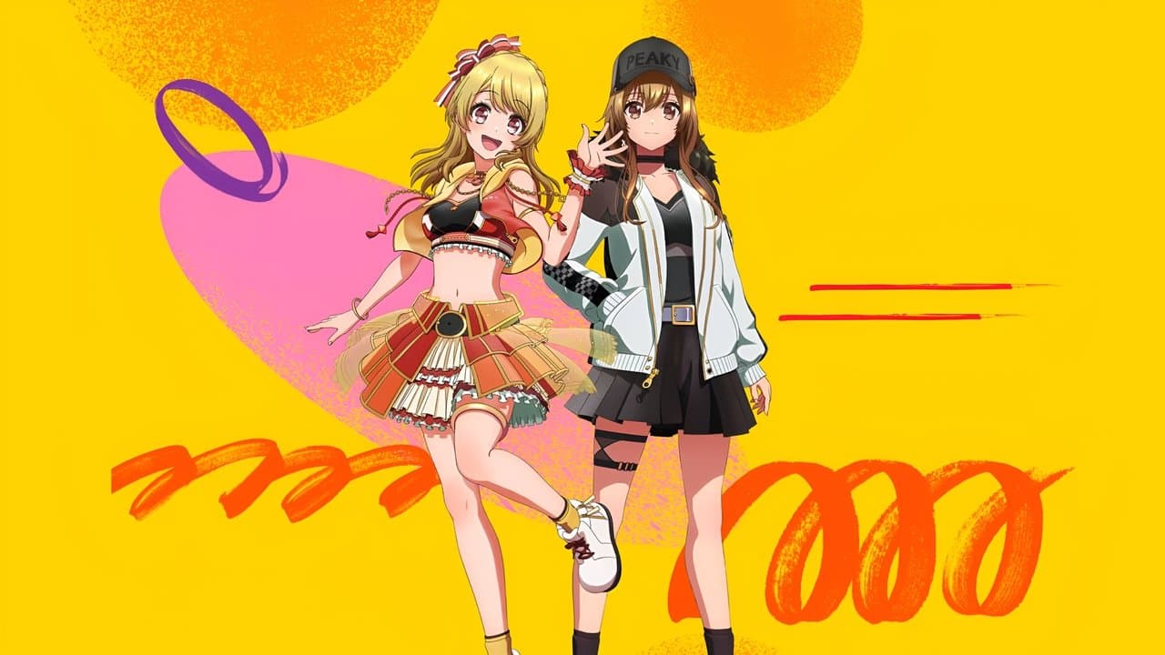 D4DJ First Mix backdrop