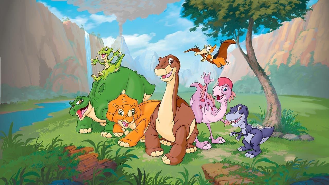 Le Petit Dinosaure 12 : Le Jour du grand envol backdrop