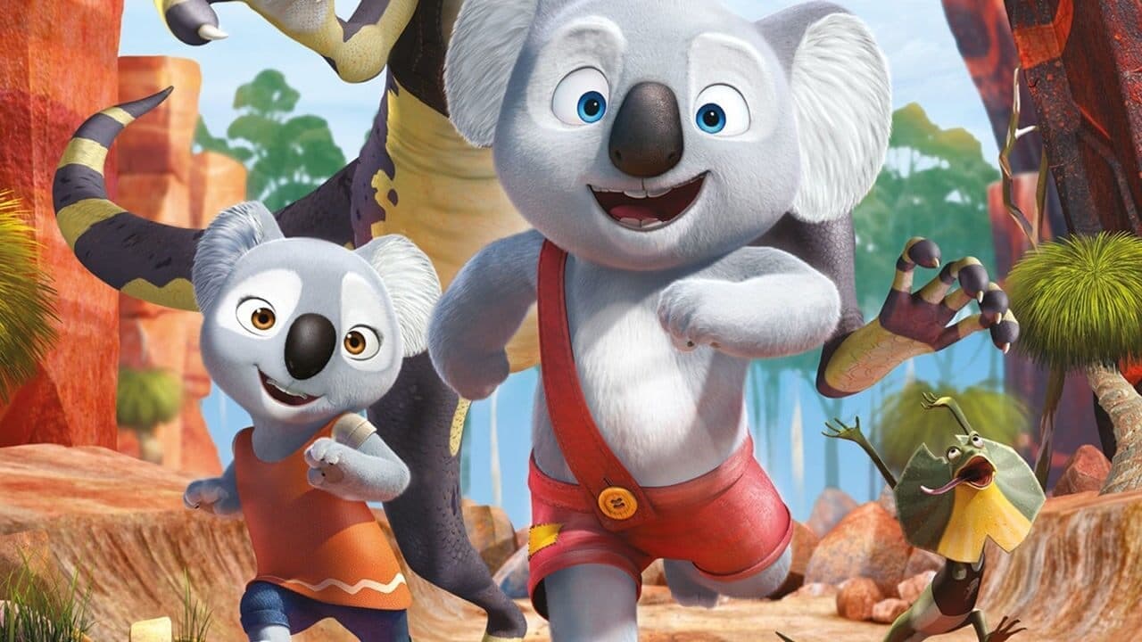 Blinky Bill backdrop