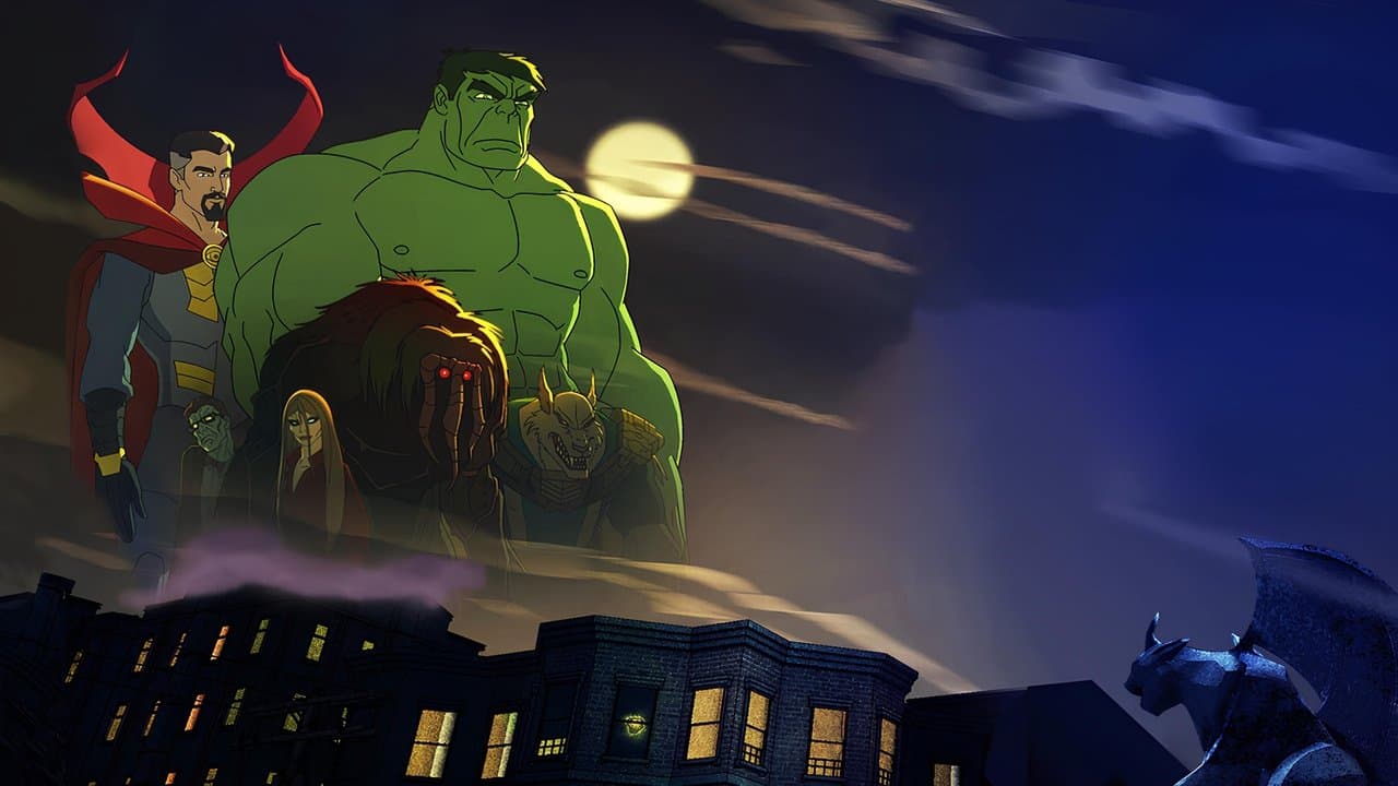 Hulk : Le Royaume des Cauchemars backdrop