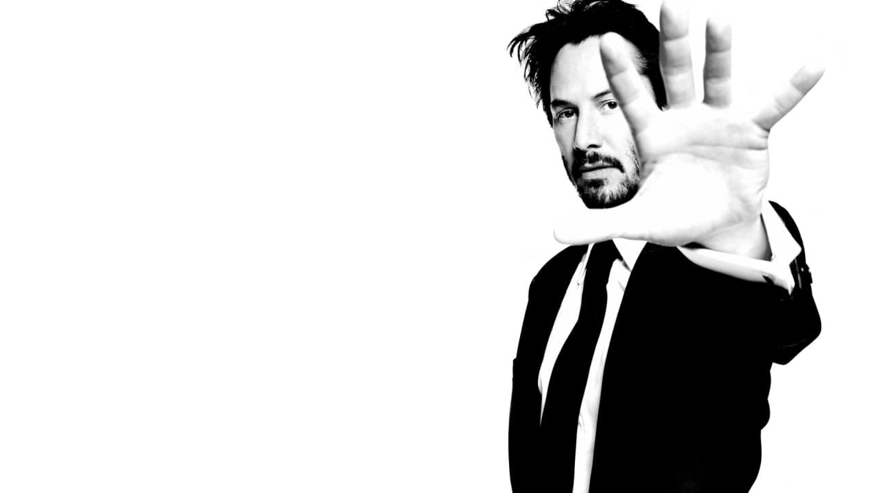 Keanu Reeves, messie pop backdrop