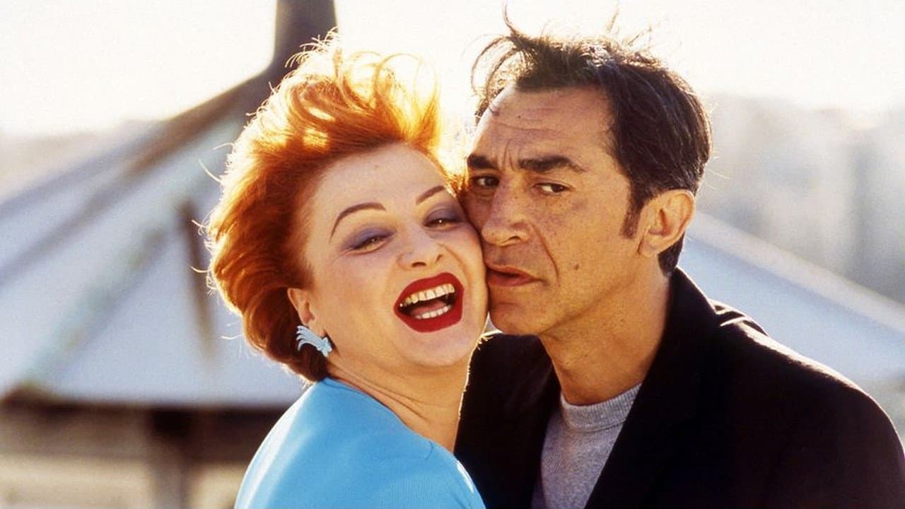 Un grand cri d'amour backdrop