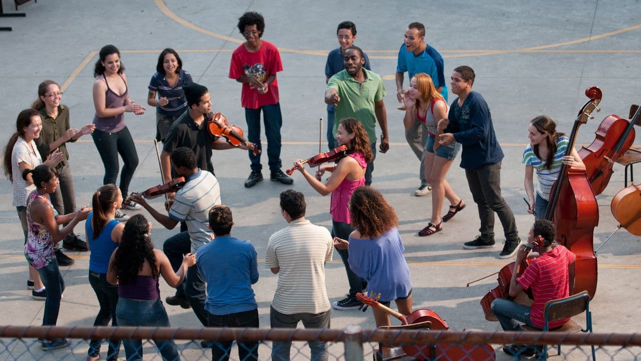 Le Professeur de Violon backdrop