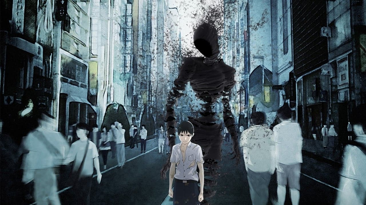 Ajin : semi-humain backdrop